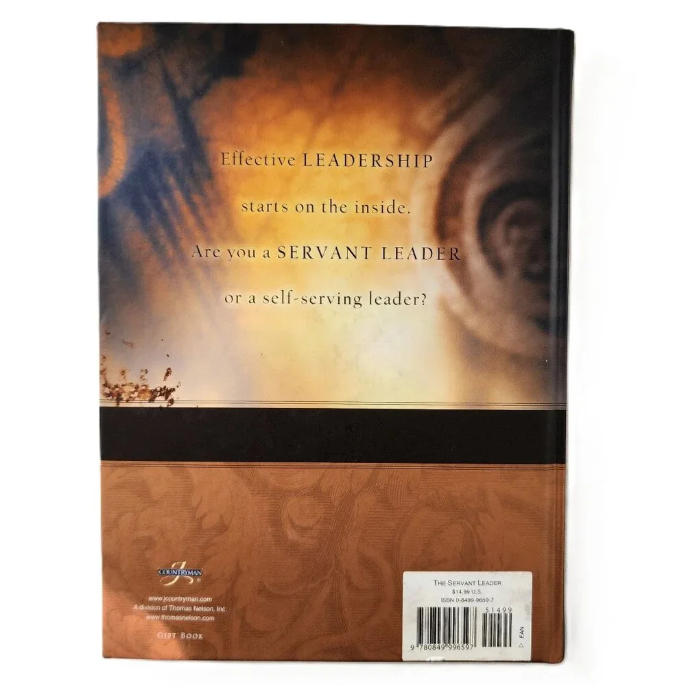 Servant Leader Transforming Your Heart Head Hands & Habits by Blanchard & Hodges